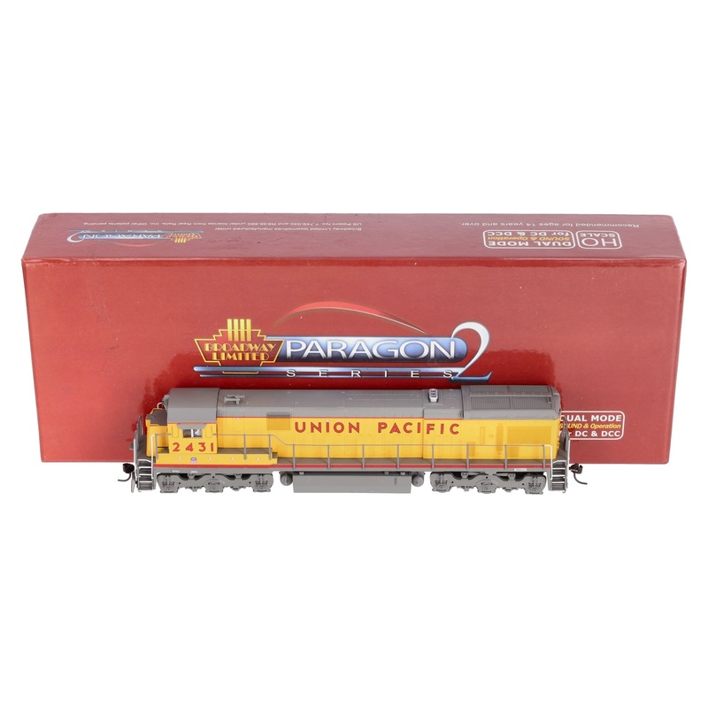 Broadway Limited 2454 HO Union Pacific GE C30-7 #2431 NIB