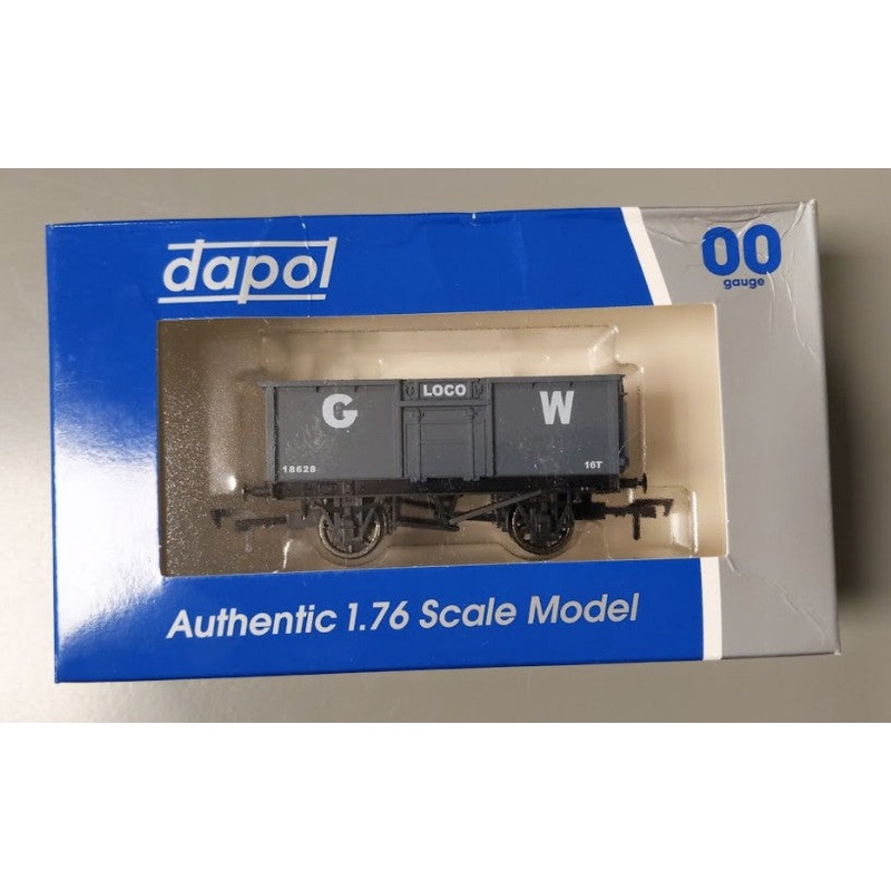 Dapol 4F-030-027 OO Great Western Railway 16 Ton Steel Mineral Hopper #18628 LN/Box