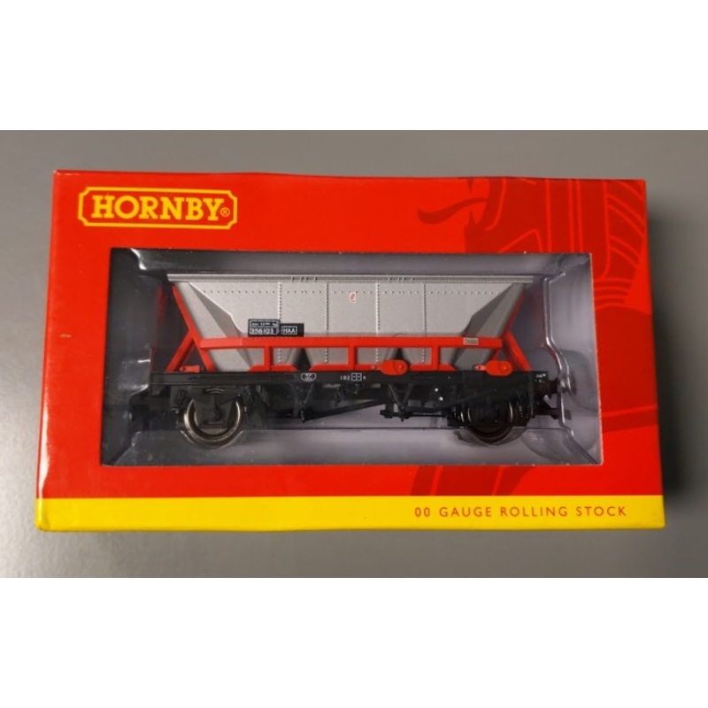 Hornby R60062 OO Gauge British Rail Rail Freight HAA Hopper Wagon #356103 LN/Box