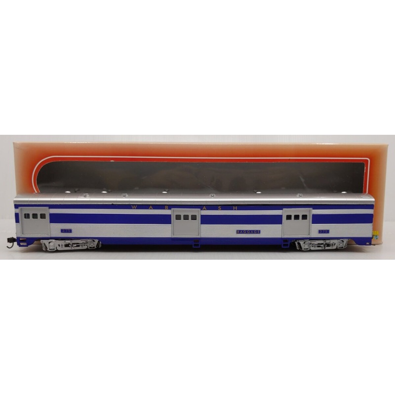 IHC 47970 HO Scale Wabash Corrugated Side Baggage Car #375 EX/Box