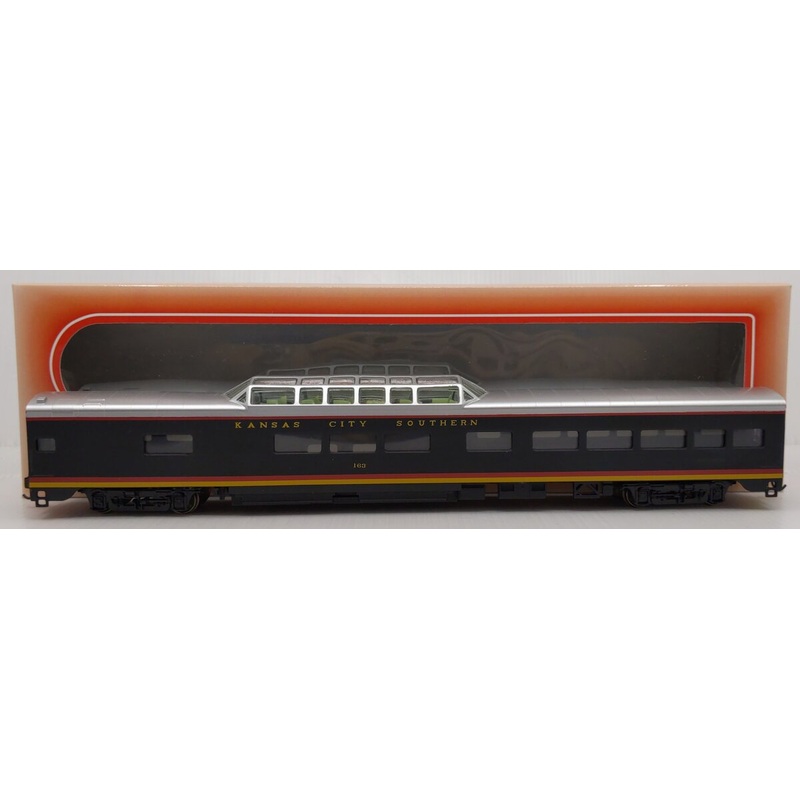 IHC 48127 HO Scale KCS Smooth Side Vista Dome #163 EX/Box