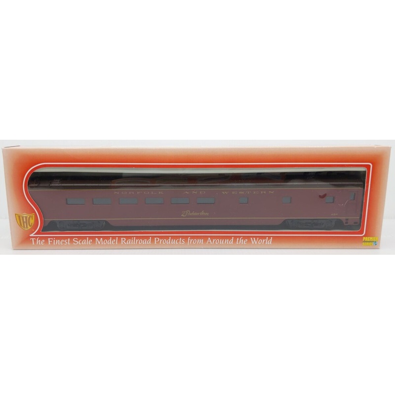 IHC 48172 HO Scale Norfolk & Western Smooth Side Diner Passenger Car #494 LN/Box