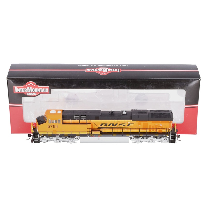 InterMountain 49705S-03 HO BNSF ES44AZ Locomotive w/Sound #5764 NIB
