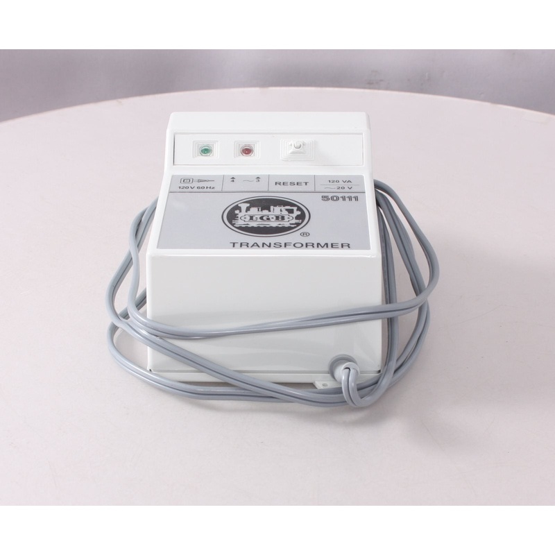 LGB 50111 High Power Output 6 Amp 120 Volt AC Transformer EX