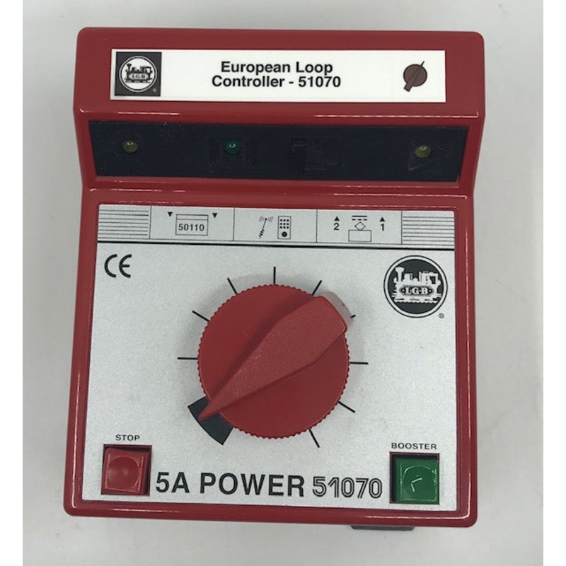 LGB 51070 5 Amp High Power Analog Powerpack & Throttle EX