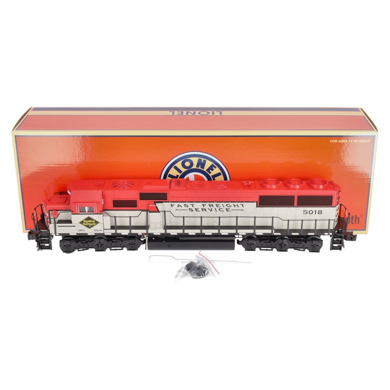 Lionel 2401010 O METCA Reading & Northern LEGACY SD5 Diesel Locomotive #5018 LN/Box