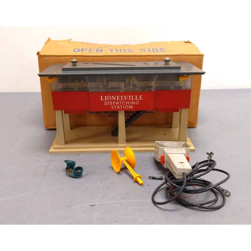 Lionel 465 Vintage O Sound Dispatching Station VG/Box