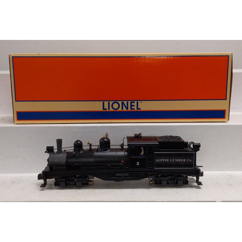 Lionel 6-11297 O Scale Paul Bunyan 2-Truck Legacy Shay Locomotive #18 EX/Box