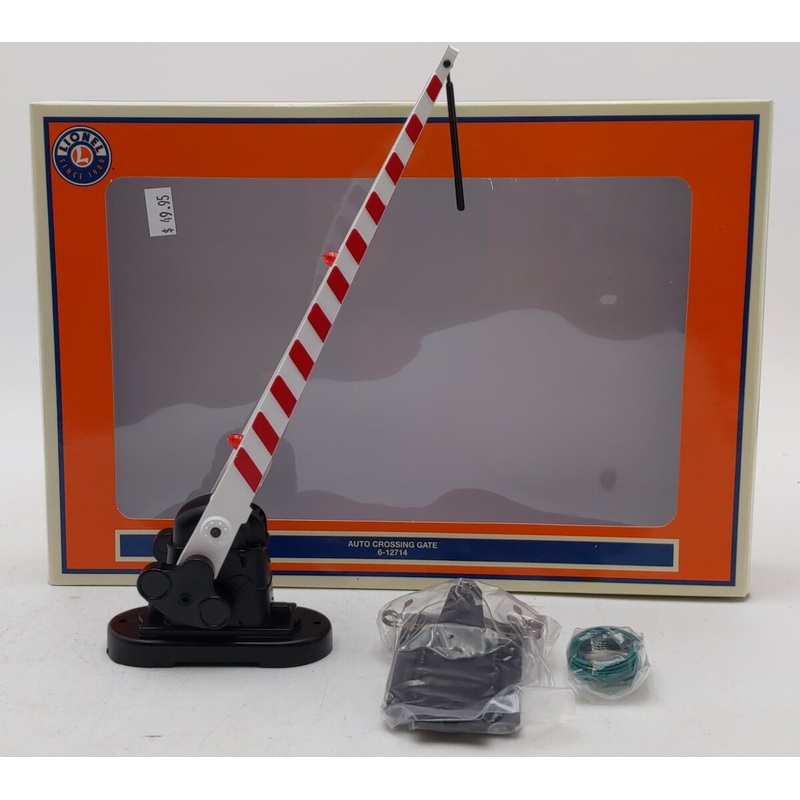 Lionel 6-12714 O/O27 Gauge Automatic Crossing Gate EX/Box