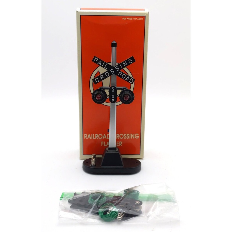 Lionel 6-12888 O Gauge #154 Railroad Crossing Highway Flasher Signal EX/Box