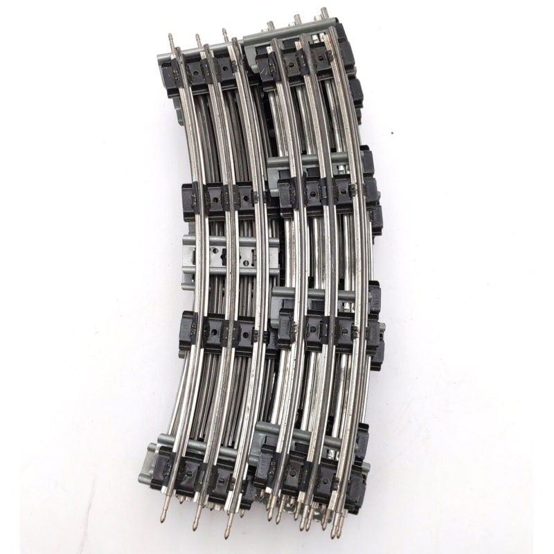 Lionel 6-12925 O Curved Track (19) VG