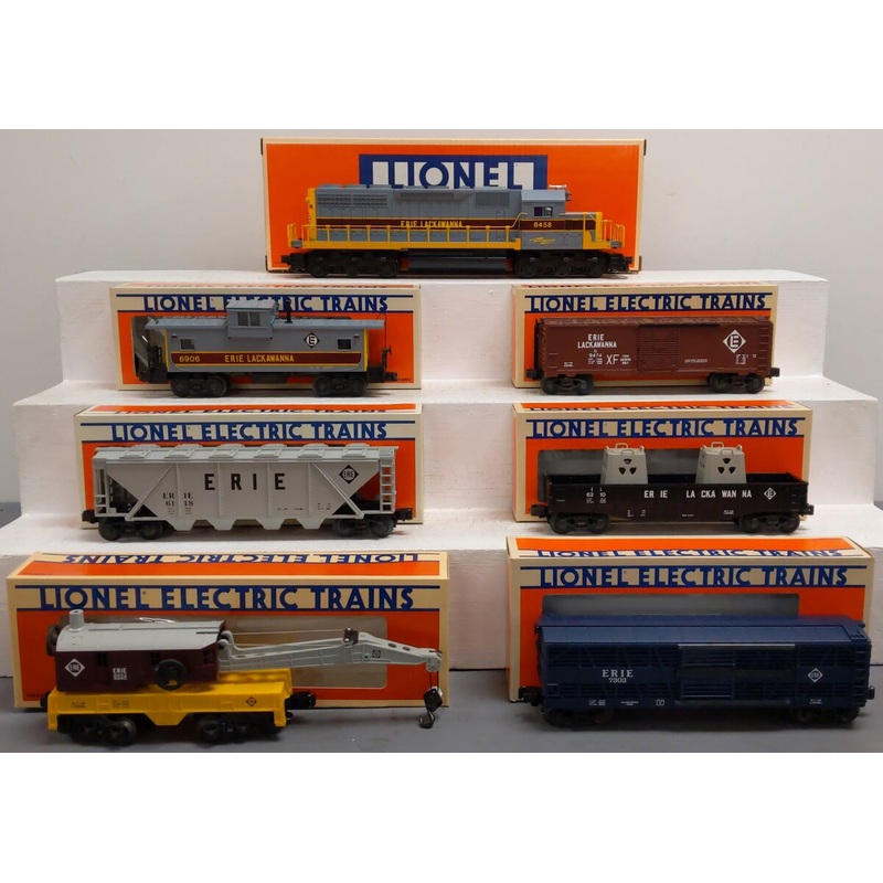 Lionel 6-1451 O Gauge Erie Lackawanna Limited Train Set EX/Box