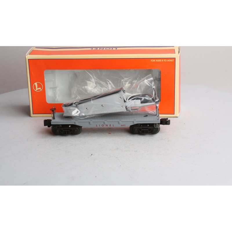 Lionel 6-16969 O Gauge Lionel Flatcar w/Beechcraft Bonanza Airplane #6411 LN/Box