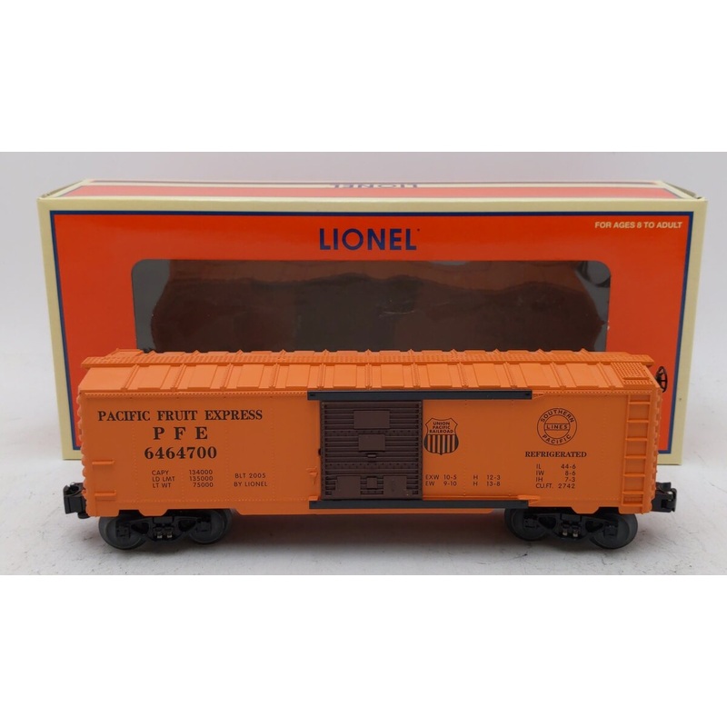 Lionel 6-39269 Pacific Fruit Express 6464-700 Style Boxcar EX/Box