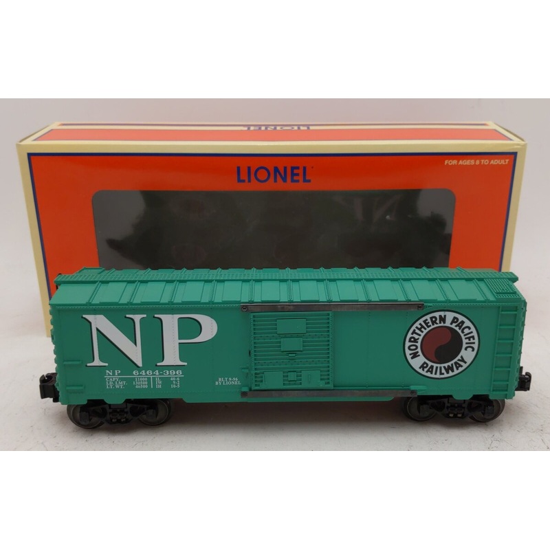 Lionel 6-39274 O Gauge Northern Pacific Boxcar #6464396 EX/Box