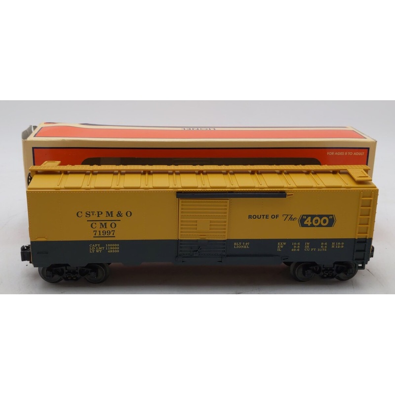 Lionel 6-52110 O Gauge LCCA 1997 C St. PM&O Standard Boxcar #71997 EX/Box