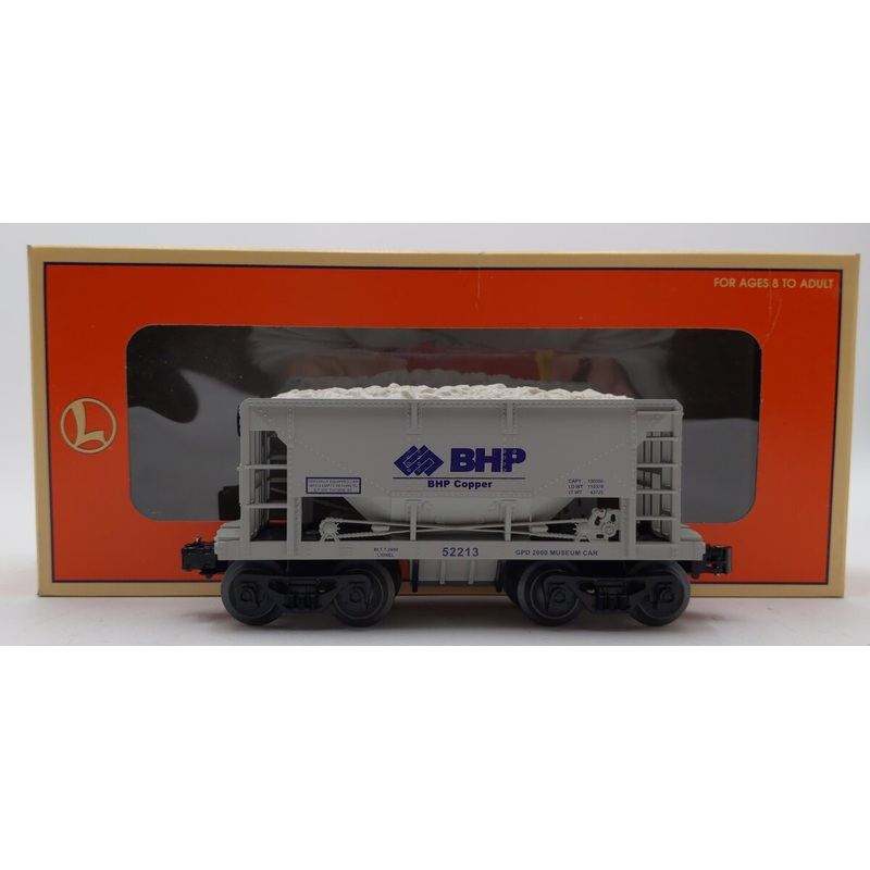 Lionel 6-52213 O Gauge BHP TTOM Copper Ore Car w/Ore Load LN/Box
