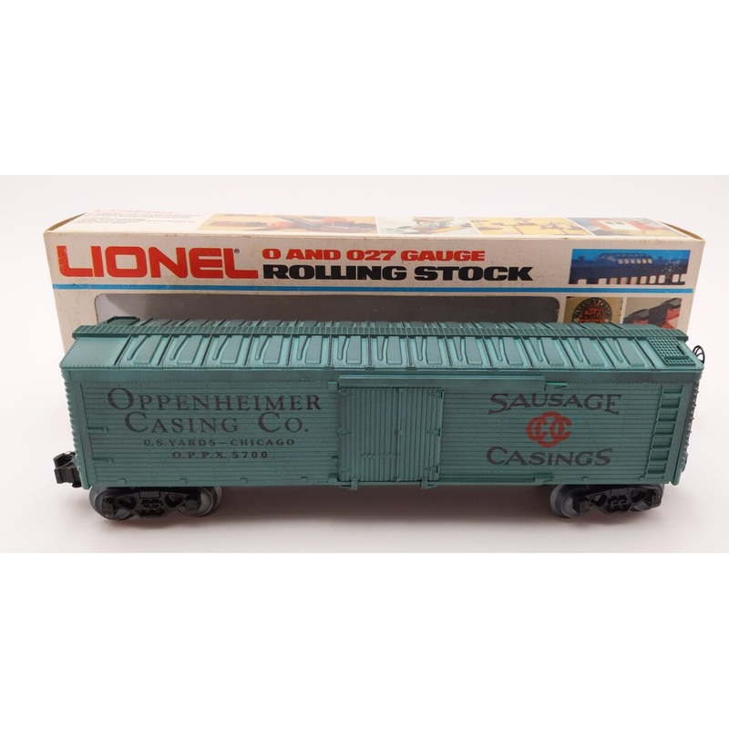 Lionel 6-5700 O Gauge Oppenheimer Woodside Reefer EX/Box