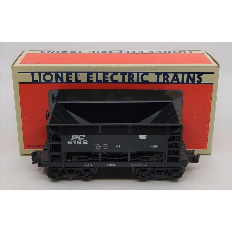 Lionel 6-6122 O Gauge Penn Central Iron Ore Car NIB