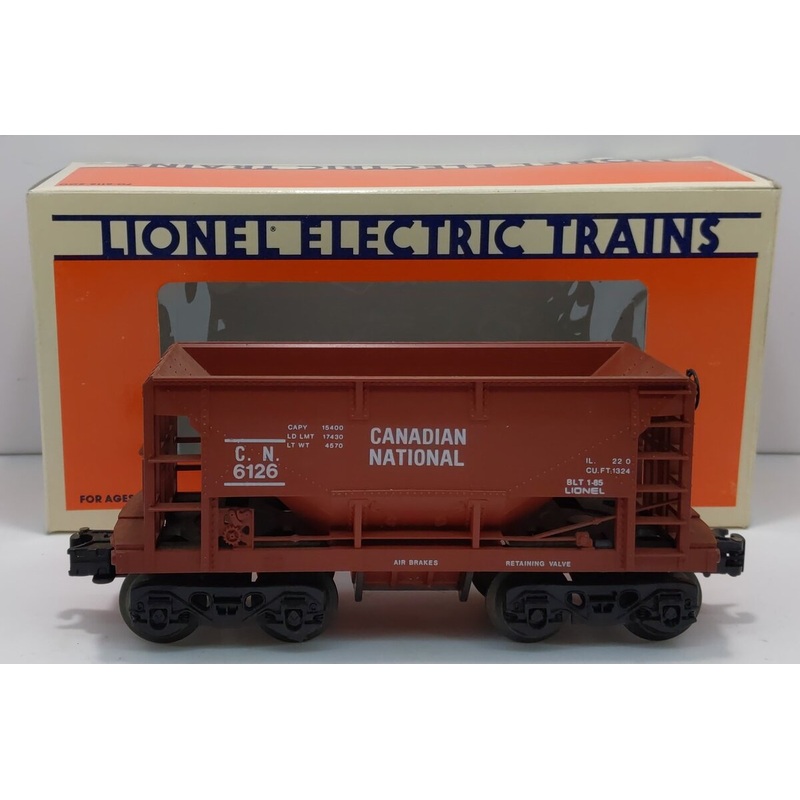 Lionel 6-6126 O Gauge Canadian National Ore Car without Load NIB