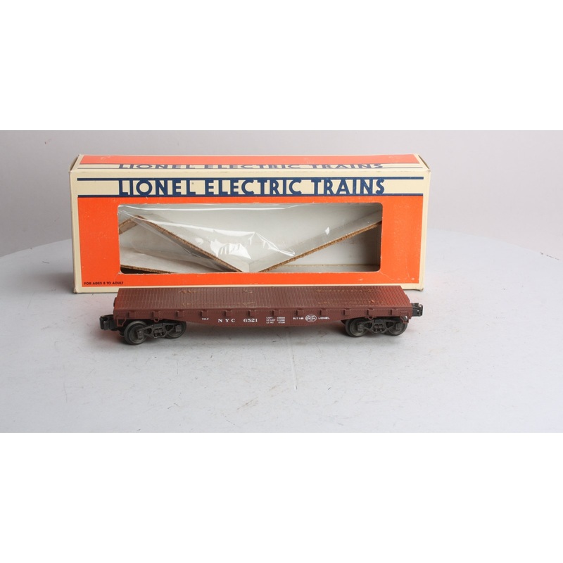 Lionel 6-6521 New York Central Flatcar LN/Box
