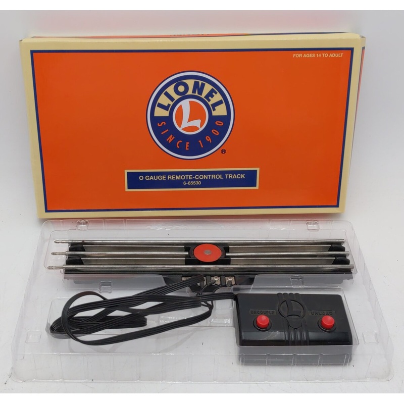 Lionel 6-65530 O Gauge UCS Remote Control Track LN/Box