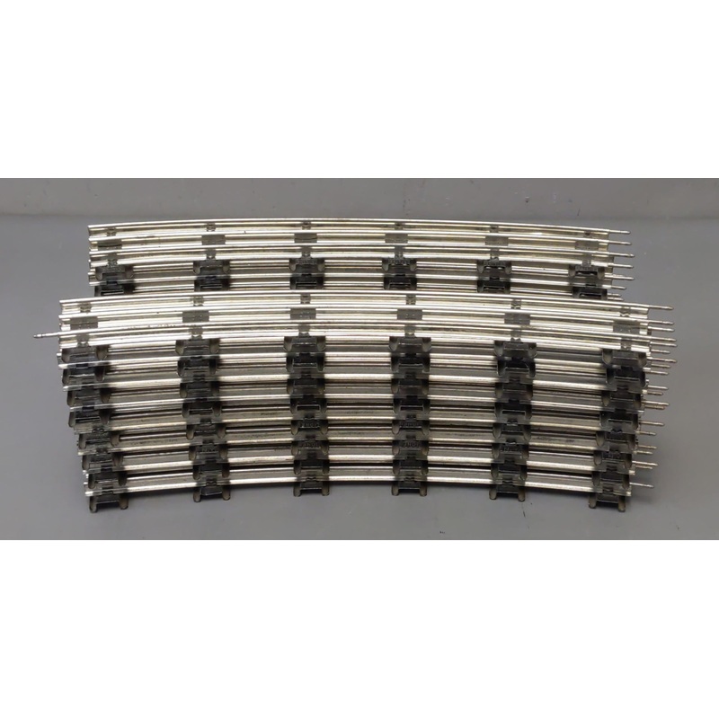Lionel 6-65572 O Gauge O72 Curved Track (16) VG