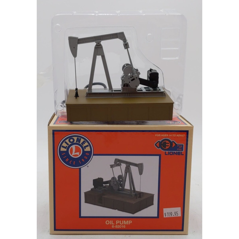 Lionel 6-82016 O Scale Oil Pump LN/Box
