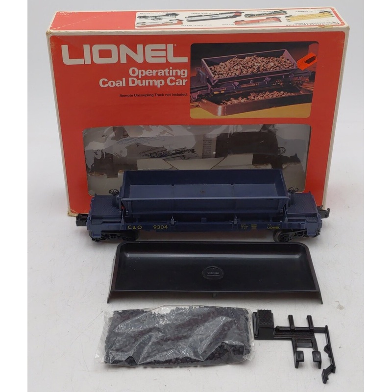 Lionel 6-9304 O Gauge Chesapeake & Ohio Operating Ore Dump Car EX/Box