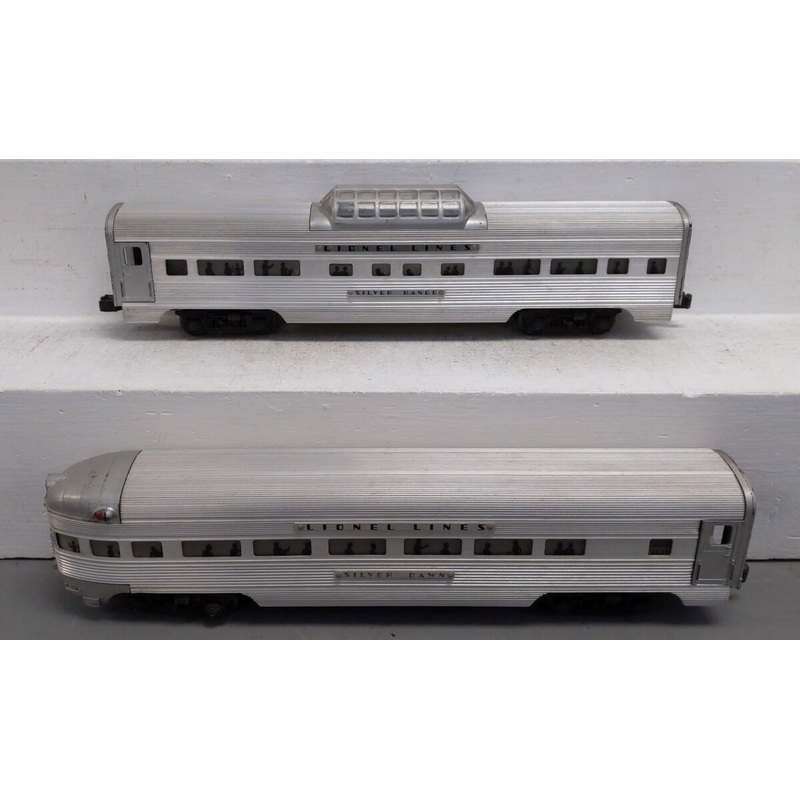 Lionel Vintage O Lionel Lines Passenger Cars: 2532, 2531 [2] EX