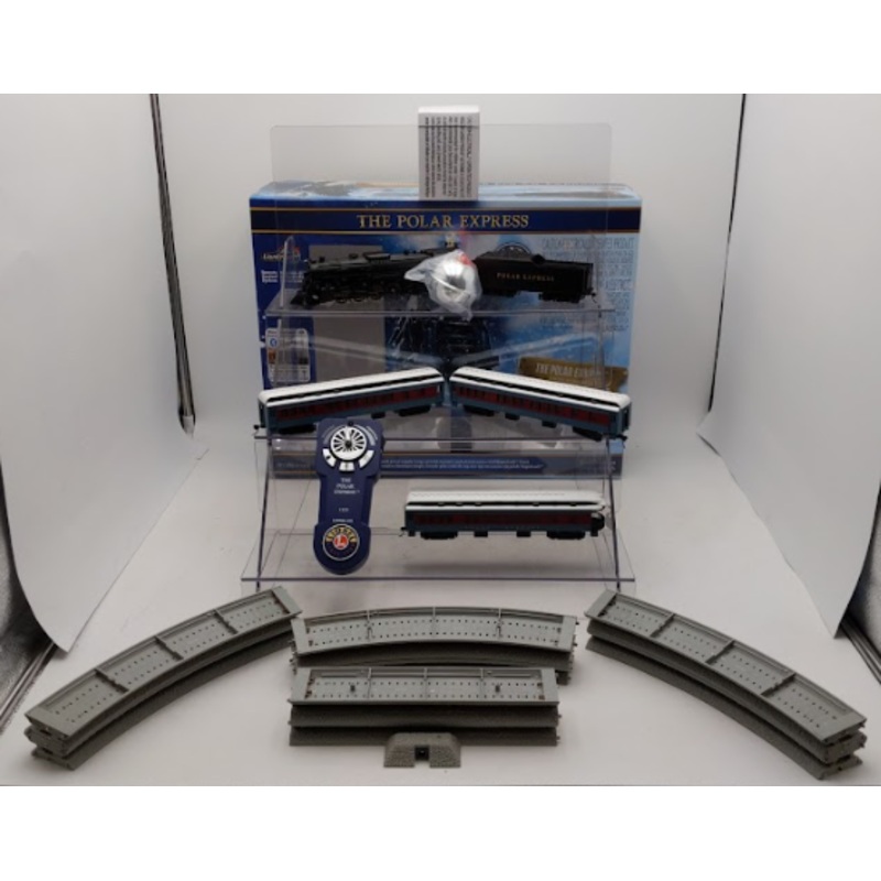 Lionel 871811010 HO Gauge The Polar Express LionChief Train Set with Bluetooth EX/Box