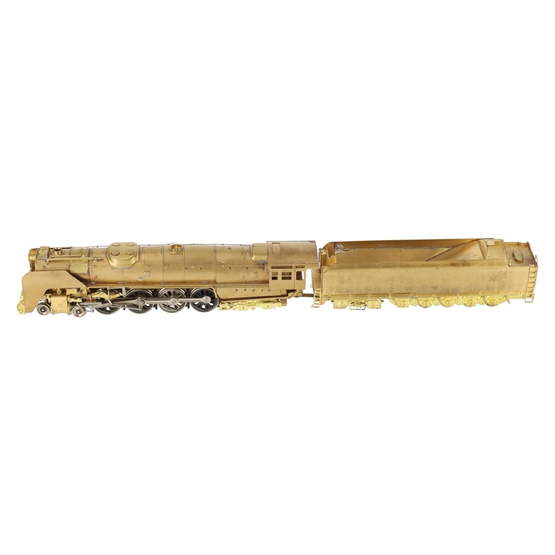 LMB Models HO Scale BRASS NYC Centipede Tender EX