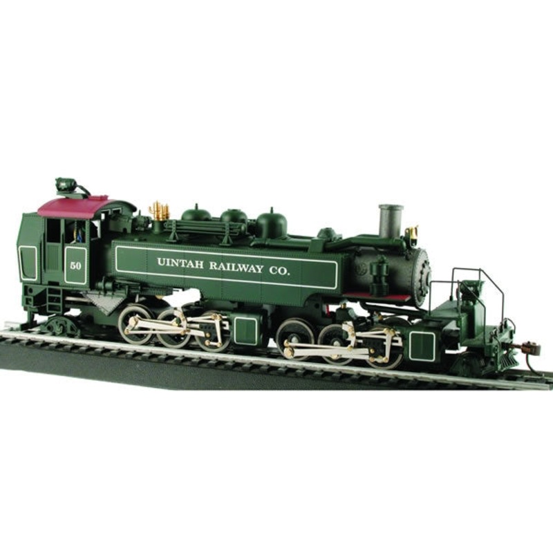 Mantua 351702 HO Uintah 2-6-6-2T Articulated Logger Steam Loco w/Sound & DCC NIB