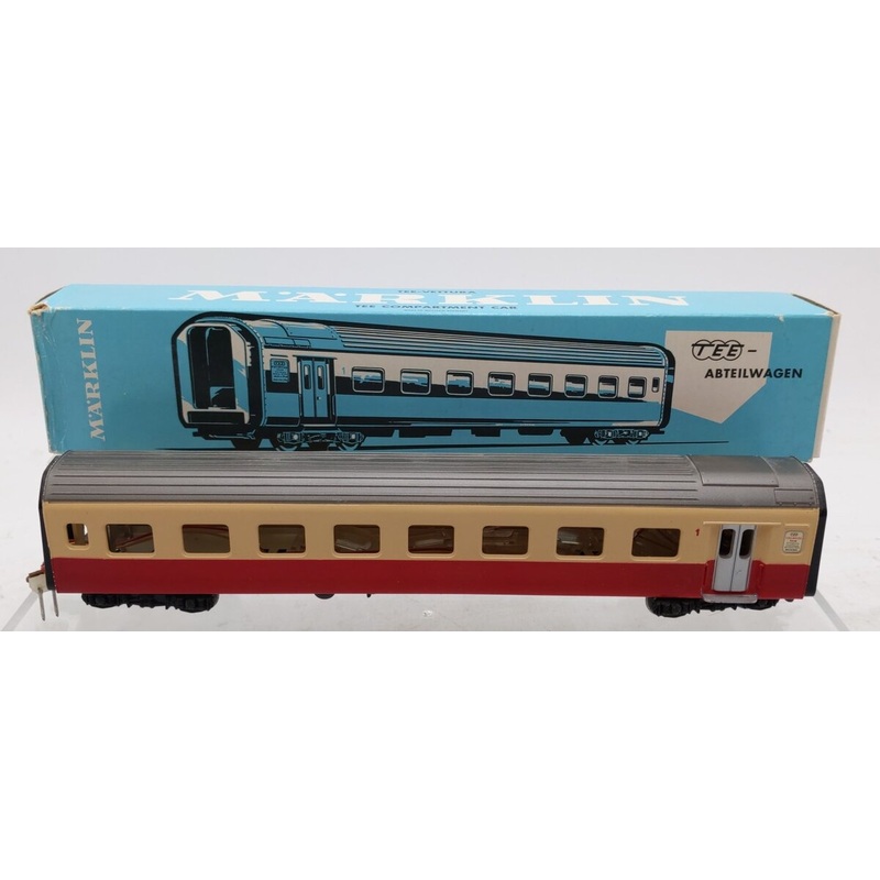 Marklin 4071 HO Scale Tee Compartment Car EX/Box