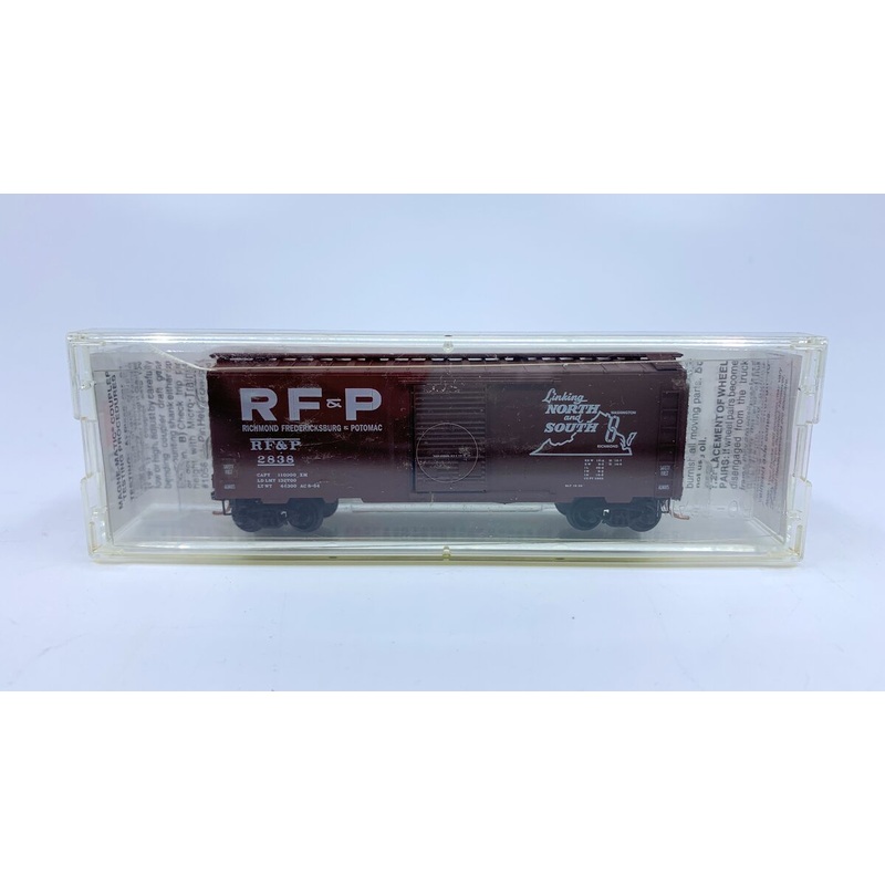 Micro-Trains 02000516 N Scale RFP 40′ Standard Single Door Boxcar #2838 NIB