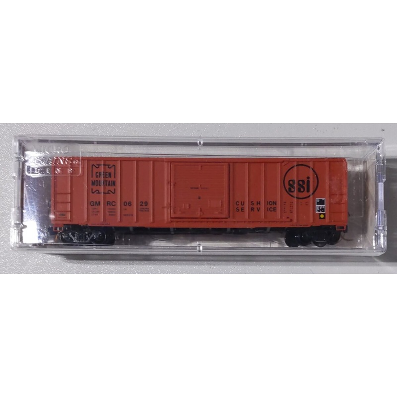 Micro-Trains 02500960 N Green Mountain 50′ Single Door Rib Side Boxcar #0629 LN/Box