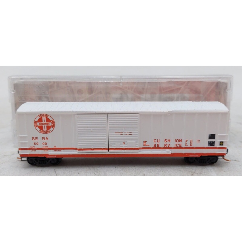 Micro-Trains 03000260 N Sierra Railroad/SERA 50′ Rib Side Boxcar #5009 LN/Box