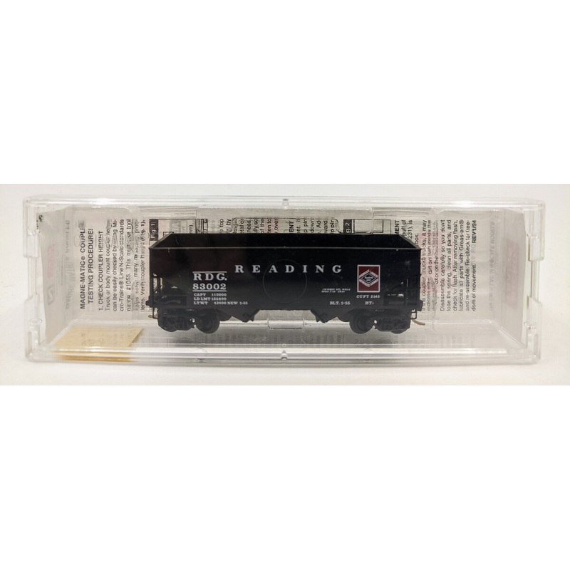 Micro-Trains 05500310 N Reading 33′ Twin Bay Offset Side Hopper #83002 NIB