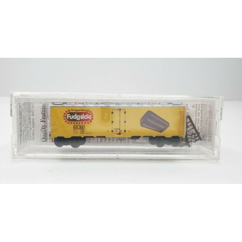 Micro-Trains 05900060 N Scale Fudgsicle 40′ Steel Side Ice Reefer #601 LN/Box