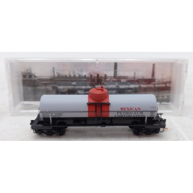 Micro-Trains 06500840 N Mexican Petroleum Co.39′ Single Dome Tank Car #1456 LN/Box