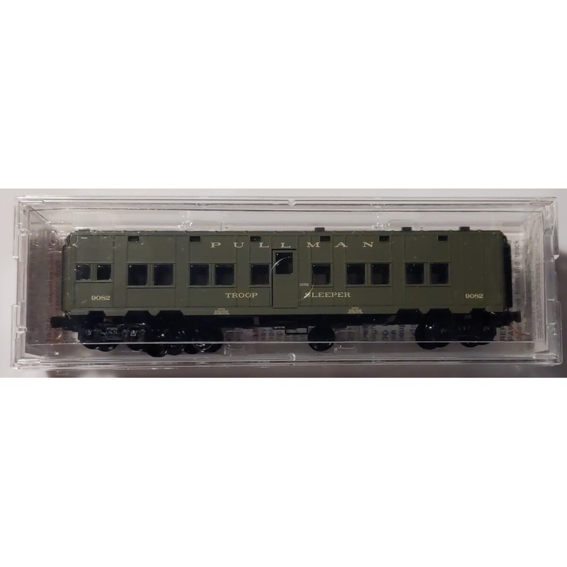 Micro-Trains 116010.4 N US Office of Defense Transp. Troop 50′ Boxcar #9082 LN/Box