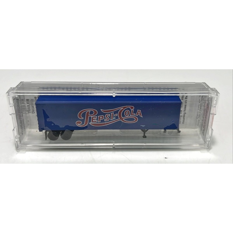 Micro-Trains 45100170 N Scale Pepsi-Cola 45′ Trailer LN/Box