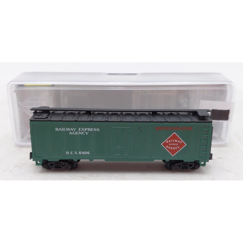 Model Power 83390 40′ REA Express Reefer #6406 LN/Box