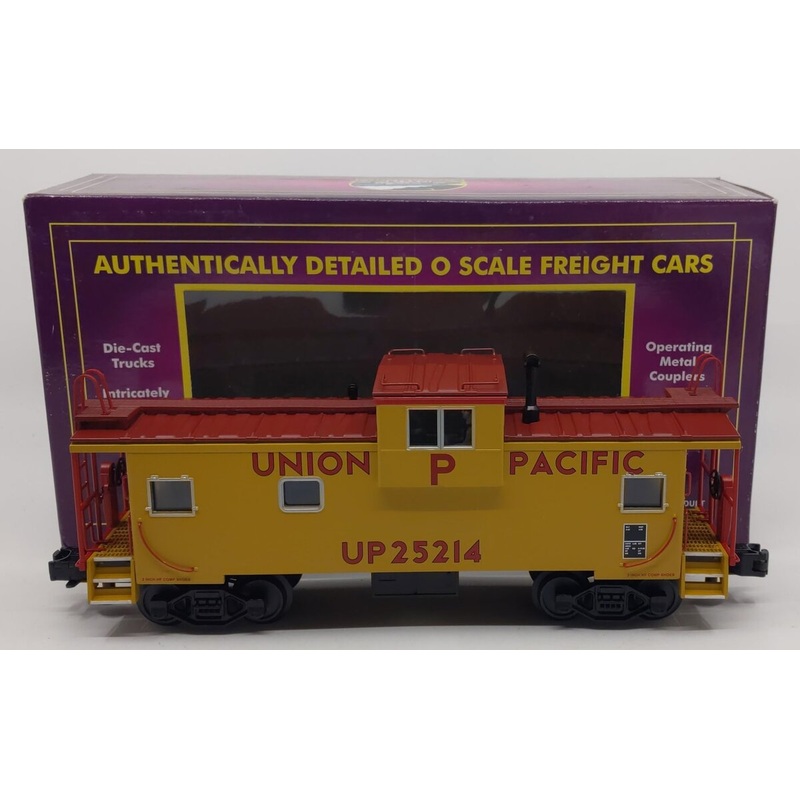 MTH 20-3228G O Gauge Union Pacific Extended Vision Caboose #25214 LN/Box