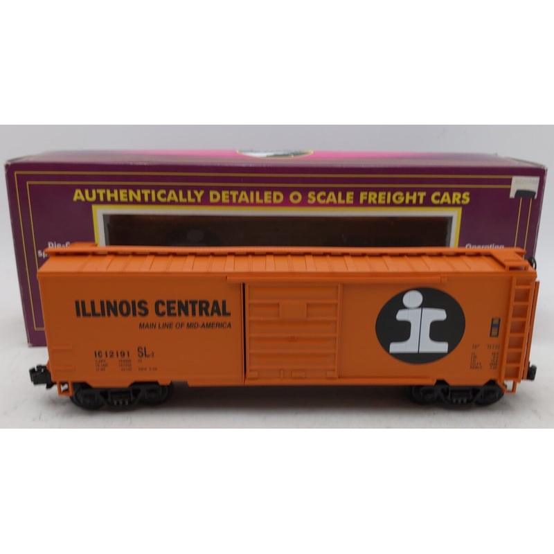 MTH 20-93007 O Gauge Illinois Central Boxcar #12191 LN/Box