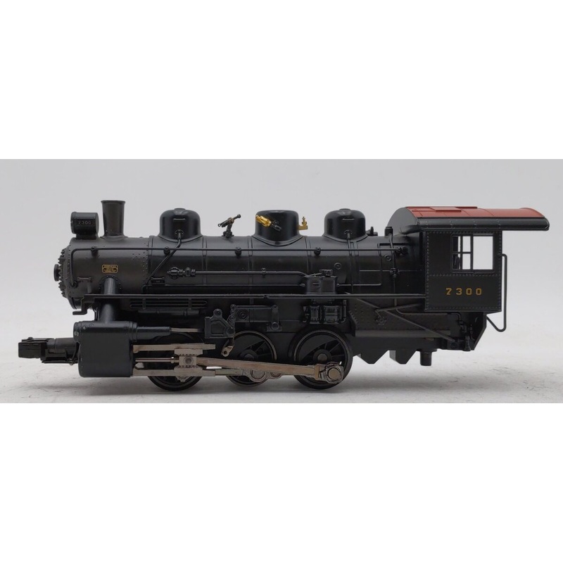 MTH 30-1499-1 PRR 0-6-0 USRA Steam Switcher V2 #7300 (No Motor) EX