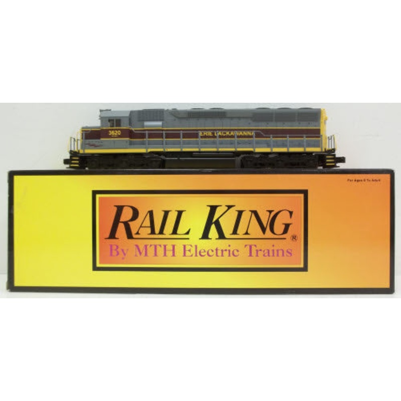 MTH 30-2362-1 Erie Lackawanna SD-45 Diesel Engine w/Proto-Sound 2.0 #3620 LN/Box