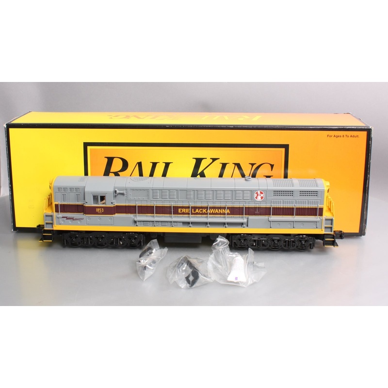 MTH 30-2619-1 Erie Lackawanna FM Trainmaster Diesel Engine w/PS2.0 #1853 LN/Box