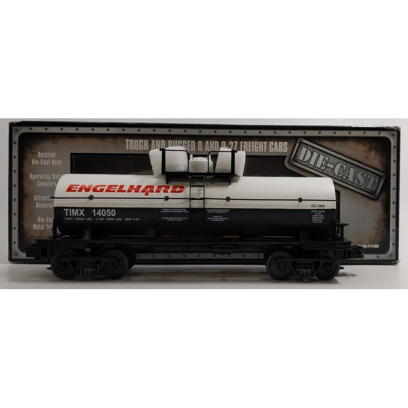 MTH 30-8113 O Gauge Engelhard Die-Cast Tank Car #14050 NIB