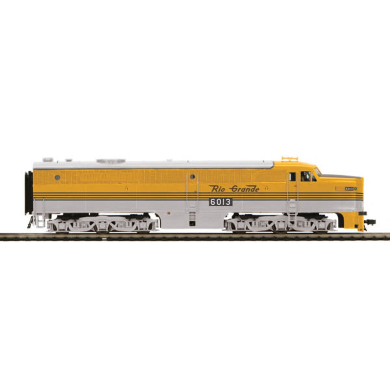 MTH 80-2271-1 HO D&RGW PA Diesel Locomotive w/PS3, #6013 NIB